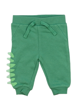 Zelené tepláky s dino ostny Primark 