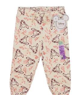 Nové světlé tepláky Bambi Disney Primark 