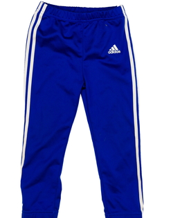Modré sportovní tepláky Adidas