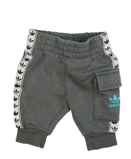 Šedé tepláky Adidas