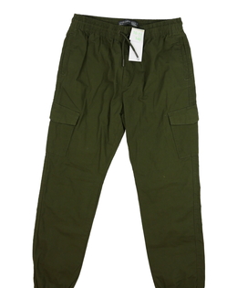 Nové khaki kalhoty Primark 