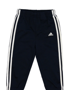 Tmavě modré tepláky Adidas 