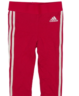 Červené legíny Adidas 