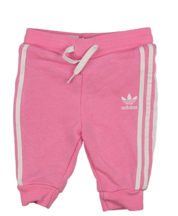 Růžové tepláky Adidas