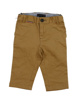 Hnědé kalhoty Tommy Hilfiger 
