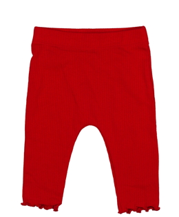 Červené legíny Nutmeg