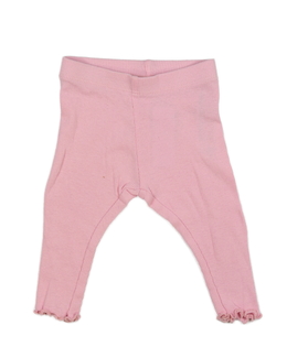 Růžové žebrované legíny Primark 