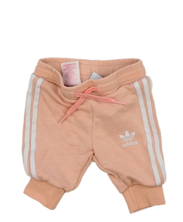 Světle růžové tepláky Adidas