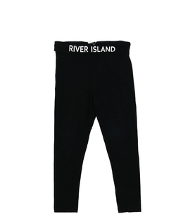 Černé legíny River Island 