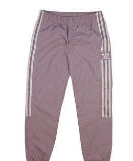 Fialové sportovní tepláky Adidas 
