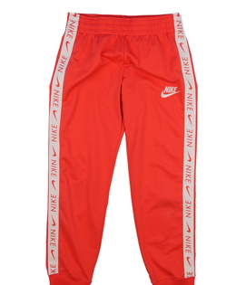 Oranžové sportovní tepláky Nike 
