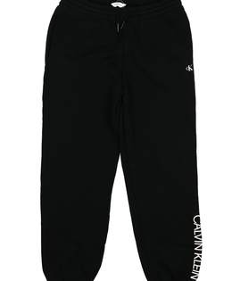 Černé tepláky Calvin Klein 