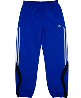 Modré sportovní tepláky Adidas