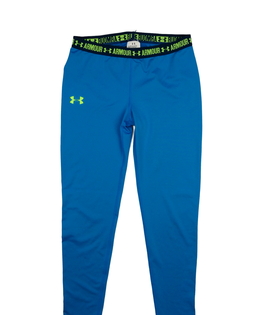 Modré sportovní legíny Under Armour 