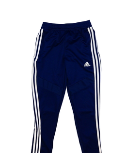 Modré sportovní tepláky Adidas