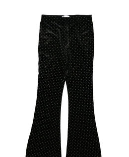 Černé zvonové legíny s kamínky M&S