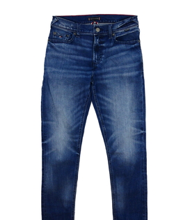 Modré rifle Tommy Hilfiger 
