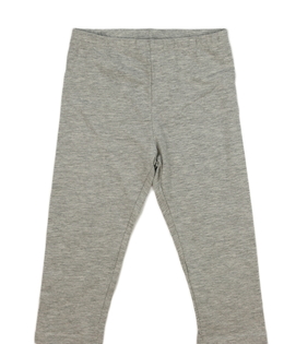 Šedé melírované legíny ke kolenům H&M
