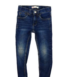 Modré skinny rifle Levi´ s 
