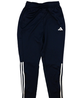Tmavě modré sportovní tepláky Adidas