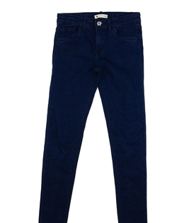 Tmavě modré super skinny rifle Levi´s 