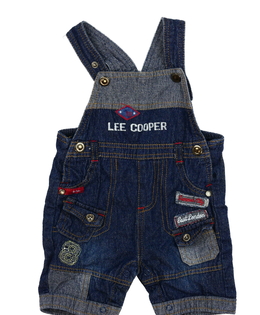 Tmavě modré riflové lacláče Lee Cooper 
