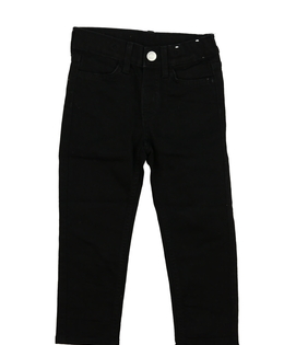 Černé slim fit rifle H&M