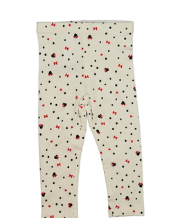 Krémové legíny Minnie Disney Primark 