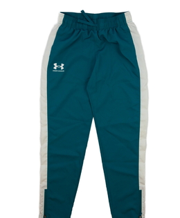 Zeleno-bílé sportovní tepláky Under Armour 