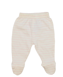 Krémovo-růžové capáčky Mothercare