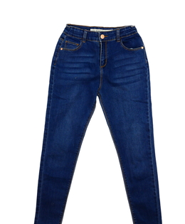 Tmavě modré skinny rifle Primark 