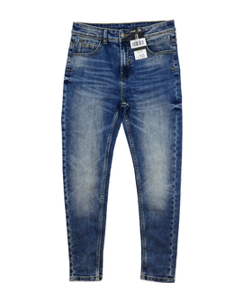 Nové modré skinny rifle George