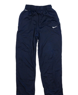 Modré sportovní tepláky Nike 