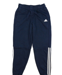Modré tepláky vel. 176 Adidas