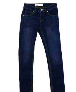 Tmavě modré skinny rifle Levi´s