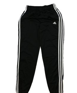 Černé sportovní tepláky Adidas 