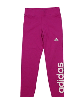 Růžové legíny Adidas 
