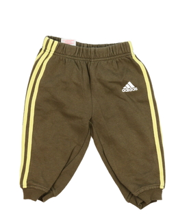 Hnědé tepláky Adidas