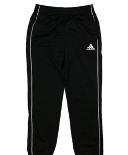 Černé sportovní tepláky Adidas 