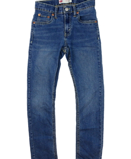 Modré melírované slim rifle Levi´s 