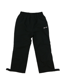 Černé šusťákové kalhoty Berghaus