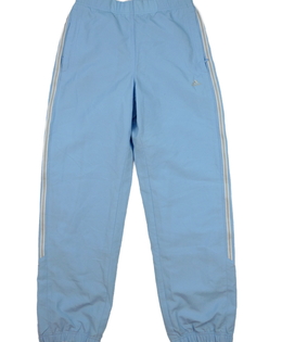 Modré tepláky s podšívkou Adidas 