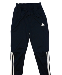 Tmavě modré sportovní tepláky Adidas 