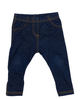Tmavě modré legíny Mothercare