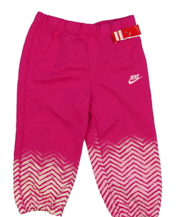 Nové sytě růžové tepláky Nike 