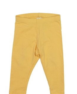 Žluté legíny H&M