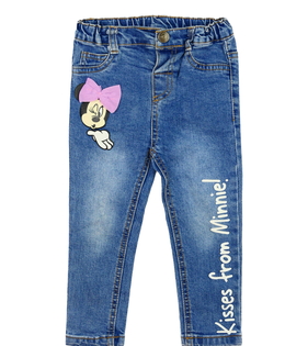 Modré rifle Minnie Disney 