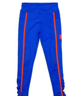 Modré sportovní legíny 