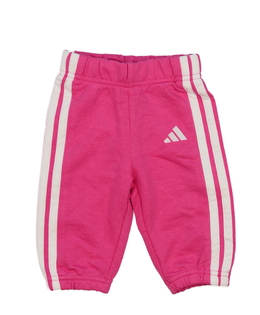 Růžové tepláky Adidas 