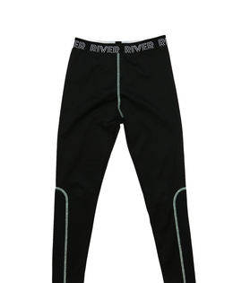 Černé sportovní legíny River Island 